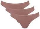 sloggi Minislip GO Daily Cotton (3er Pack) flacher Elastikbund, Baumwollmix,...