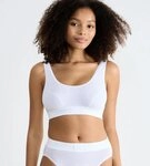 sloggi Bustier Double Comfort T mit verst&auml;rktem Brustbereich, weich, atmungsaktiv