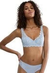 Triumph Balconette-BH Amourette Stretch-Spitze, weich, feminin, breite Tr&auml;ger