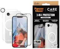 CARE by PanzerGlass Handyh&uuml;lle Flagship 3-in-1 Set, Backcover, Schutzh&uuml;lle,
