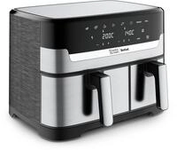 Tefal Hei&szlig;luftfritteuse Jamie Oliver by Tefal Dual Easy Fry & Grill, 2 unabh&auml;ngige