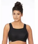 GLAMORISE B&uuml;gelloser BH Hochleistungs Sport Bustier