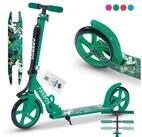 Arebos Tretroller klappbar h&ouml;henverstellbar 78&ndash;93 cm, ab 6 Jahre, 100 kg, 0 W,