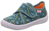 Superfit BILL, WMS: mittel Hausschuh Kinderschuh mit Klettverschluss,