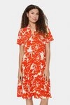 Saint Tropez Blusenkleid Kleid EdaSZ bunt L (40)