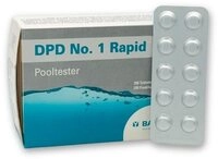 Bayrol Pooltester Bayrol Testtabletten 250 x DPD 1 Chlor-Wert f&uuml;r Pooltester