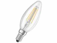 Osram LED-Leuchtmittel Retrofit Classic B, E14, Warm White, 4 W