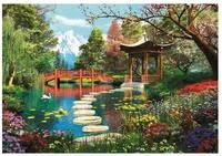 Clementoni&reg; Puzzle CLEMENTONI Puzzle Fuji Garden 1000 Teile, Puzzleteile