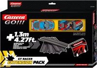 Carrera&reg; Anschlussschiene Carrera GO!!! Extension Pack - GT Racer mit 2 Slot...