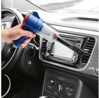 CLEANmaxx Akku-Handstaubsauger CLEANmaxx 2in1-Akkusauger mit Saug- und