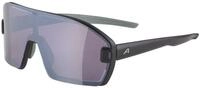 *Alpina* Fahrradbrille Bonfire MAG Q+M, Sportliche Sonnenbrille mit magnetischer