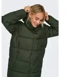 ONLY Steppmantel ONLMONTANA LONG PUFFER JACKET NOOS OTW Kunstfaser