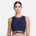 Nike Tanktop PRO DF 365 CROP TANK k&ouml;rpernahe Passform, f&uuml;r Fitness und...