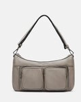 Liebeskind Berlin Schultertasche Maia Hobo M, Mittelgro&szlig;e Hobo-Bag aus Schafsleder