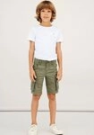 Name It Cargobermudas NKMRYAN REG TWI L SHORTS 6776-BA NOOS Baumwollmischung,