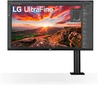 LG 32UN880K Ergo Monitor (80 cm/32 ", 3840 x 2160 px, 4K Ultra HD, 5 ms