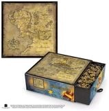 The Noble Collection Puzzle Herr der Ringe Puzzle Middle Earth (1000 Teile),