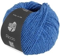 LANA GROSSA Riccio H&auml;kelwolle, 110 m