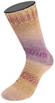 LANA GROSSA Meilenweit 100g Alpaca Print II H&auml;kelwolle, 420 m