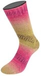 LANA GROSSA Meilenweit 100g Alpaca Print II H&auml;kelwolle, 420 m