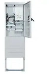 Hager Stromverteiler Hager Z&auml;hleranschlusss&auml;ule 1 Z&auml;hlerplatz, 3.HZ...