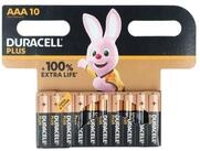 Duracell Duracell Batterie Alkaline, Micro, AAA, LR03, 1.5V Plus, Extra Life,