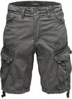 Amaci&Sons Cargoshorts LACKAWANNA Cargoshorts Herren Bermuda Short Hose Regular Fit