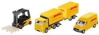Siku Spiel-Verkehrszeichen siku Geschenkset DHL 3 Teile