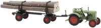 Busch Modelleisenbahn-Stra&szlig;e 54152 H0 Landwirtschafts Modell Fendt F 15...