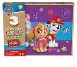 Spin Master Puzzle CGI Paw Patrol Holzpuzzle 3er Set, Puzzleteile