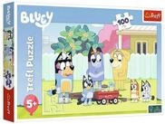 Trefl Puzzle Bluey, 100 Puzzleteile