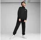 PUMA Trainingsanzug ESS POLY SUIT CL (2-tlg), zweiteiliges Set mit Jacke und Hose,