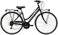 Adriatica Cityrad, 6 Gang Shimano, Kettenschaltung, Cityfahrrad 28 Zoll MOVIE