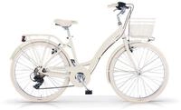 MBM Cityrad, 6 Gang Shimano, Kettenschaltung, Citybike New Primavera 26 Zoll...