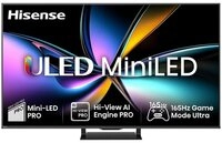 Hisense 55U7Q PRO Mini-LED-Fernseher (55.0 Zoll, 3840?×?2160 Pixel, Smart TV, Game Hisense 55U7Q PRO Mini-LED-Fernseher (55.0 Zoll, 3840?×?2160 Pixel, Smart TV, Game