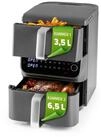 GOURMETmaxx Hei&szlig;luftfritteuse, 2500 W, 2 Ebenen Air Fryer Smart-Cook-Funktion 10