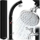 KESSER Solardusche, Solar Gartendusche Solardusche mit Schutzhaube