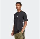 adidas Sportswear T-Shirt M 3S SJ T mit Rundhalsausschnitt, aus Baumwolle, weiches