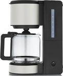 WMF Filterkaffeemaschine Stelio Paper White, 1,25l Kaffeekanne, Papierfilter...