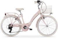 MBM Kinderfahrrad, SHIMANO 6-Gang Kettenschaltung, Citybike New Primavera 24...