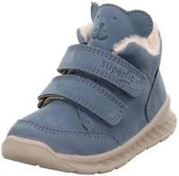 Superfit BREEZE, WMS: mittel Lauflernschuh Barfu&szlig;schuh mit zwei Klettverschl&uuml;ssen,