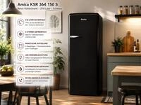 Amica K&uuml;hlschrank KSR 364 150 S KSR 364 150 S, 144 cm hoch, 55 cm breit