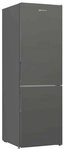 BAUKNECHT K&uuml;hlschrank Edelstahloptik KGL EVO 185 IN, 185 cm hoch, 59,5 cm...