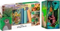 Revell&reg; 3D-Puzzle Book Nook, Tiny Adventures Disney Das Dschungelbuch, 68