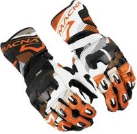 Macna Motorradhandschuhe Powertrack 2.0 Motorrad Handschuhe mit...