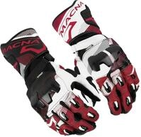 Macna Motorradhandschuhe Powertrack 2.0 Motorrad Handschuhe mit Fingerbr&uuml;cke,lange