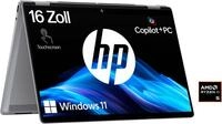 HP OmniBook X Flip 16-a0252ng Convertible Notebook (40,64 cm/16 Zoll, AMD Ryzen&trade; AI