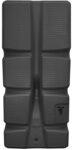 ONDIS24 Regenwassertank Wasserspeicher Wandtank Eco 300/310 Liter, 310 l, anthrazit