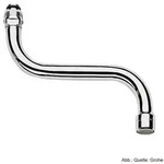 Grohe Badarmatur GROHE Rohrauslauf f. K&uuml;chen-Wandbatterie m. 150mm Ausladg.,