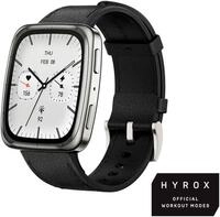 Amazfit Active 2 Square Smartwatch (4,44 cm/1,75 Zoll, Zepp OS), Hyrox Race Mode